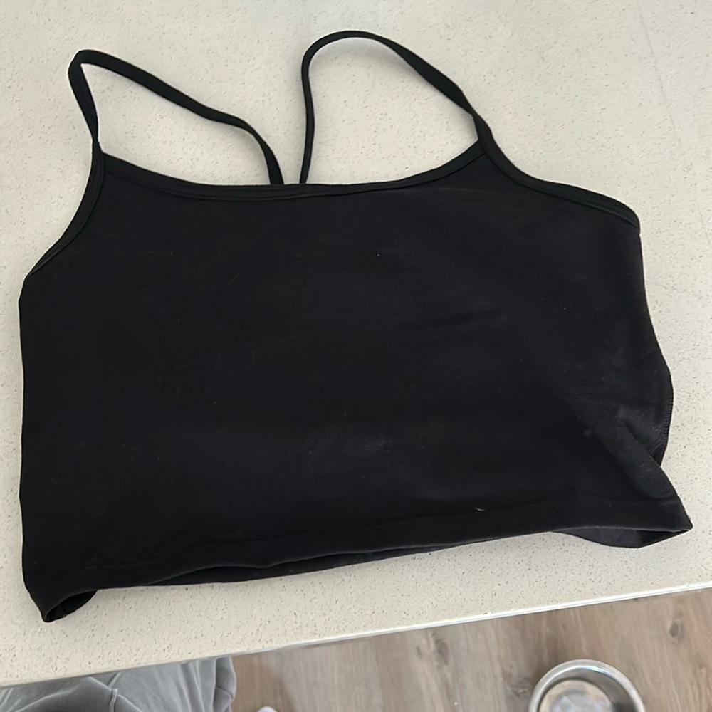Black tank